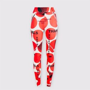 ADIDAS by STELLA McCARTNEY No Leather Girls Leggings